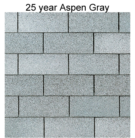 25 Year Aspen Gray