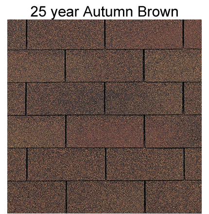 25 Year Autumn Brown
