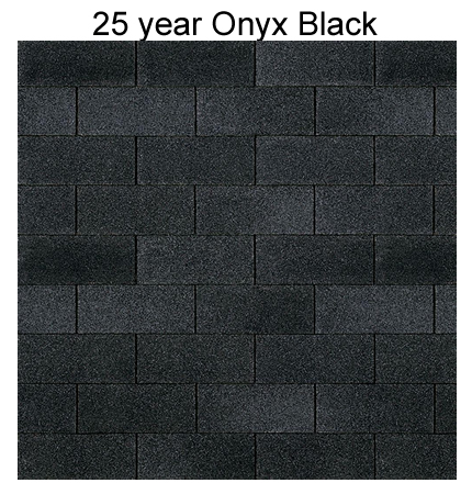 25 Year Onyx Black