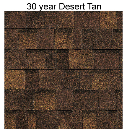 30 Year Desert Tan
